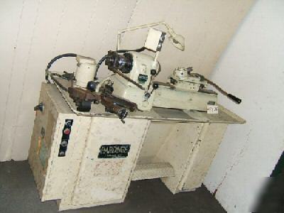 Hardinge lathe, no. dsv-59, 1 hp, 1969 (19830)