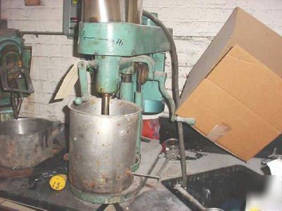 Hockmeyer 1 hp lab size post mixer