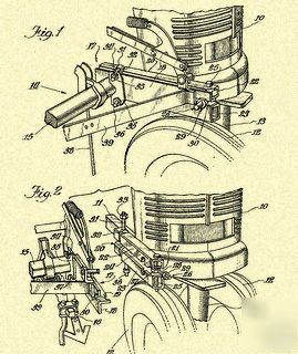 International harvester tractor cultivator PATENT_G354