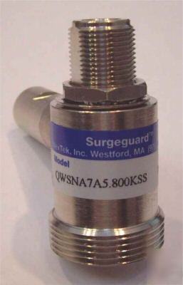 New lightning arrester nextek QWSNA7A5.800KSS 7/16F-nf