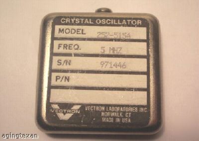 Vectron model 252-5154 crystal detector