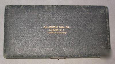 Vintage central tool co 1 1/2