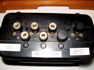 Westonmodel ac 1-2-5-10-20-50 amp meter