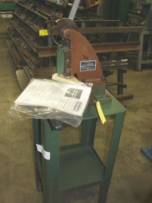 Diacro 6X6 16GA corner notcher sheet metal cutter shear