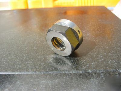 Er 16 collet nut er works on cat 40 bt 40