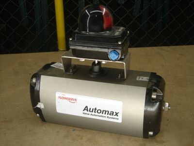 Flowserve automax B125D pneumatic valve actuator