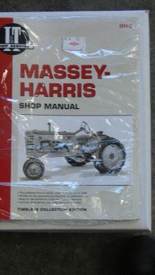 I&t shop manual massey harris 20 22 30 44 55 81 82 ect.