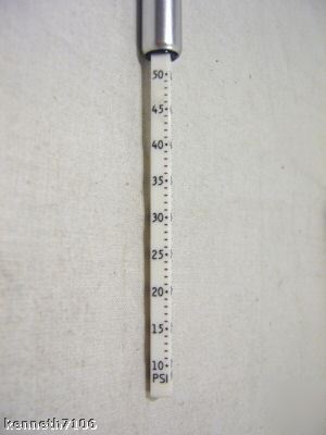 Lot 5 ford motor company pocket air pressure tire gauge