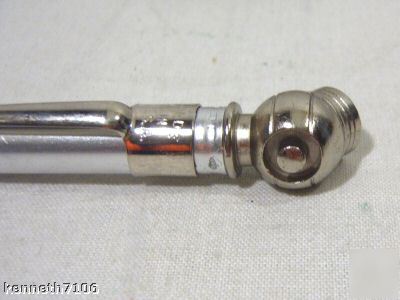 Lot 5 ford motor company pocket air pressure tire gauge