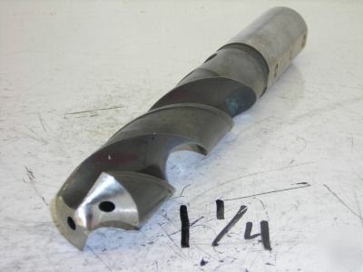 1-1/4 cle-forge cleveland twist oil hole drill coolant
