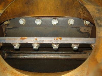 10â€ diameter carbon steel smoot rotary valve (4228)