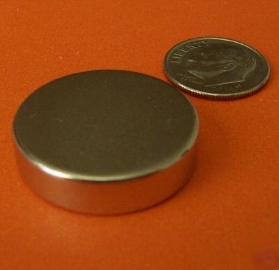 10PC super strong neodymium rare earth magnets 1X0.25
