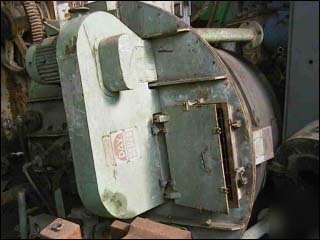 52.5 cu. ft. day nauta mixer-dryer, c/s, vacuum - 12498