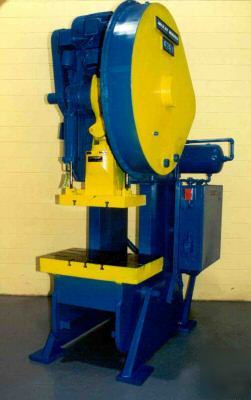 75 ton mckay/warco obi press, s/n #662244-100