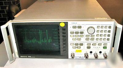 Hp 8753B rf network analyzer 3KHZ-3GHZ w/firmware upgrd