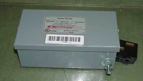 Starline electrical busway tap box EPF60-4