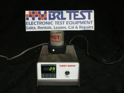 West-bond 1200C digital temperature meter *no 