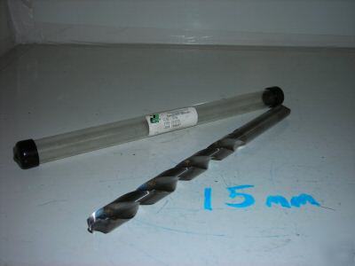  solid carbide extra long s.s. drill 15MM