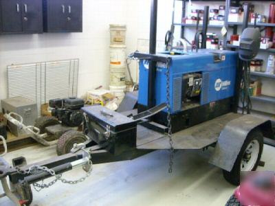 Miller 903500 bobcat 225 welder