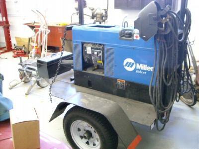 Miller 903500 bobcat 225 welder