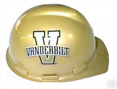 New ncaa hard hat vanderbilt commodores hardhat 