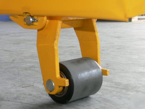 New - pallet jack heavy duty truck 5,510LBS (2500KG)