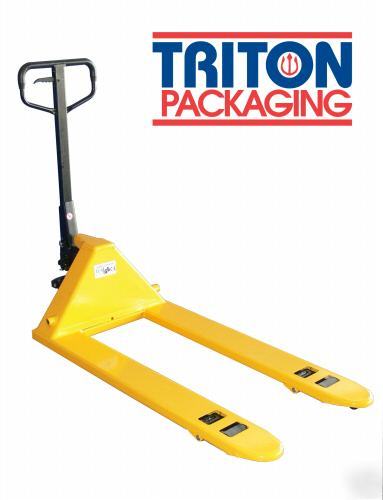 New - pallet jack heavy duty truck 5,510LBS (2500KG)