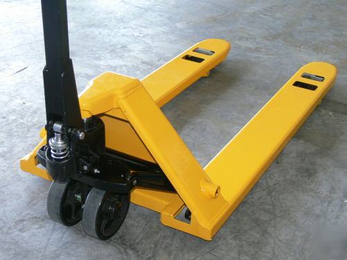 New - pallet jack heavy duty truck 5,510LBS (2500KG)