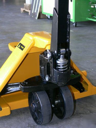 New - pallet jack heavy duty truck 5,510LBS (2500KG)