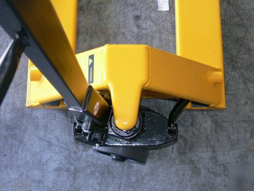 New - pallet jack heavy duty truck 5,510LBS (2500KG)