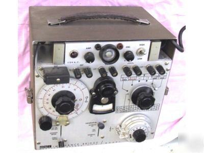 Rare,vint. esi impedance bridge,model 250DA(250 da),lcr