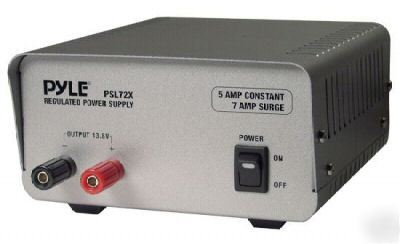 5 amp 12 volt power supply PSL72X