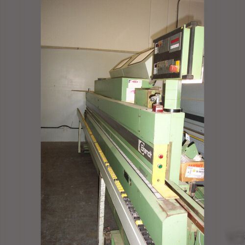 Brandt kd-95 edgebander used woodworking machinery KD95