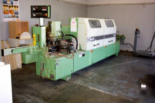 Brandt kd-95 edgebander used woodworking machinery KD95