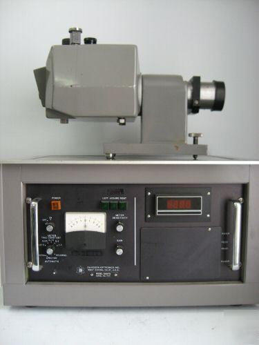 Davidson optronics D897 automatic autocollimator Â±0.01