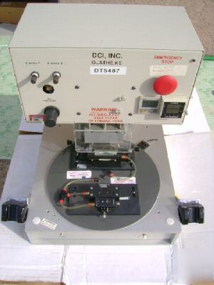 Dci inc model 1093 heat bonder design concepts inc