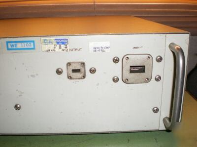 Hp agilent 938A frequency doubler 26.5GHZ