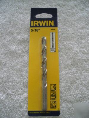 Irwin high speed general purpose drill bit 5/16