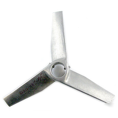 Lightnin a-310 stainless mixer impeller 13.6â€ diameter