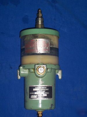 Lincoln 82886 centromatic grease pump 20:1 ratio (used)