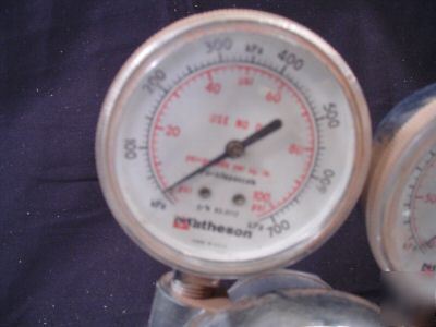 Matheson 19 320 oxygen inertgas welding tank regulator