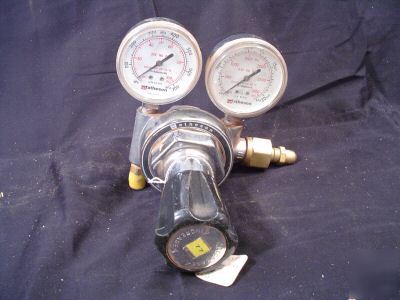 Matheson 19 320 oxygen inertgas welding tank regulator