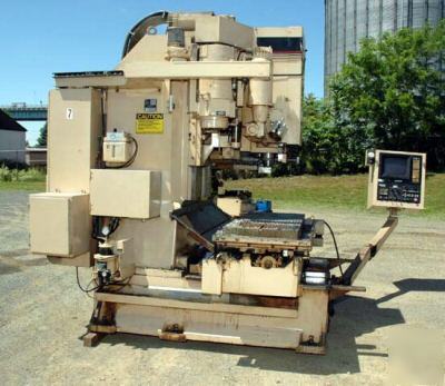 Monarch vmc 75 with tsudacoma fourth axis rotary table