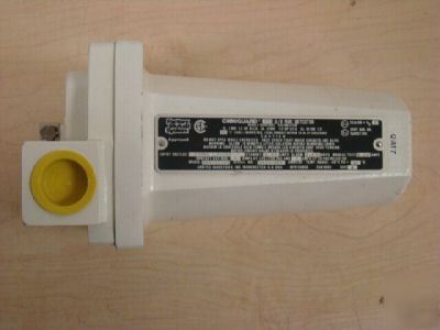 New omniguard 652-10101 u/v fire detector, =r