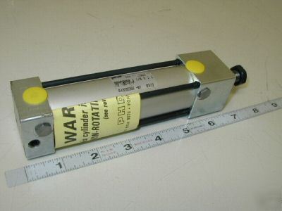 New phd pneumatic air cylinder NPGMS9 1-1/8 x 2 -e-p