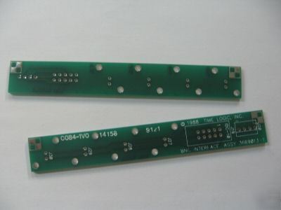 P/n 36690131 - circuit board bnc interface assy empty