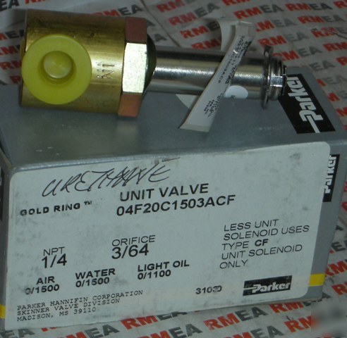 Parker unit valve 04F20C1503ACF 1/4