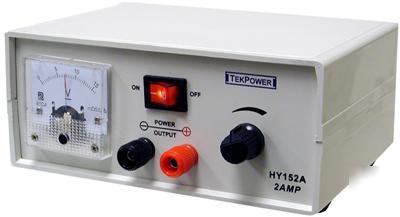 Tekpower variable dc tattoo power supply 1.5-15V @ 2A