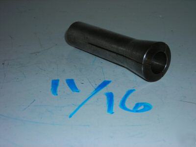 Used bridgeport R8 collet 11/16'' 