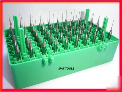 X50 carbide micro drill set 0.40MM ( metal , glass etc